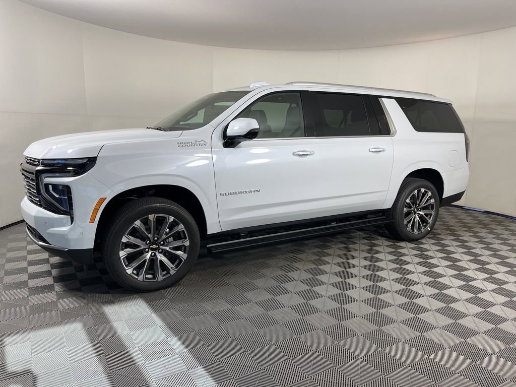 New 2026 Chevrolet Suburban High Country image 2