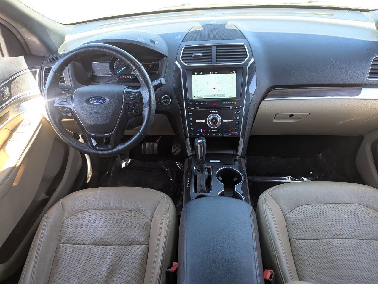 Used 2017 Ford Explorer Limited w/ Equipment Group 301A image 16