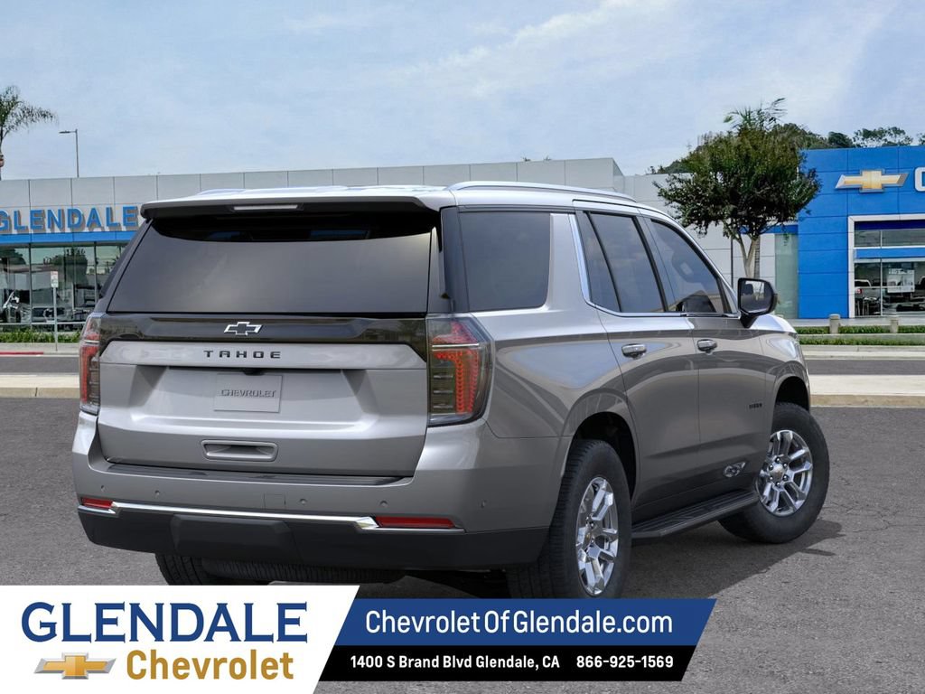 New 2026 Chevrolet Tahoe LS w/ LPO, Dark Essentials Package RWD image 4