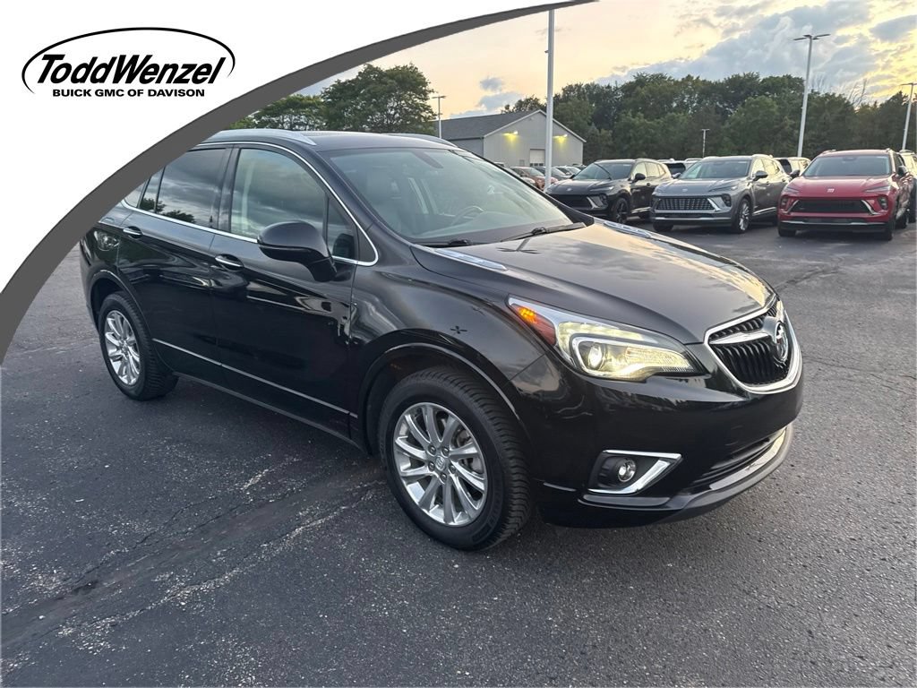 Certified 2019 Buick Envision Essence