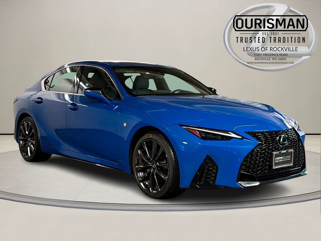 Certified 2023 Lexus IS 350 F Sport image 1