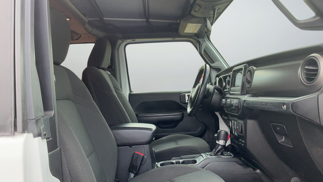 Used 2021 Jeep Wrangler Sport AWD/4WD image 23