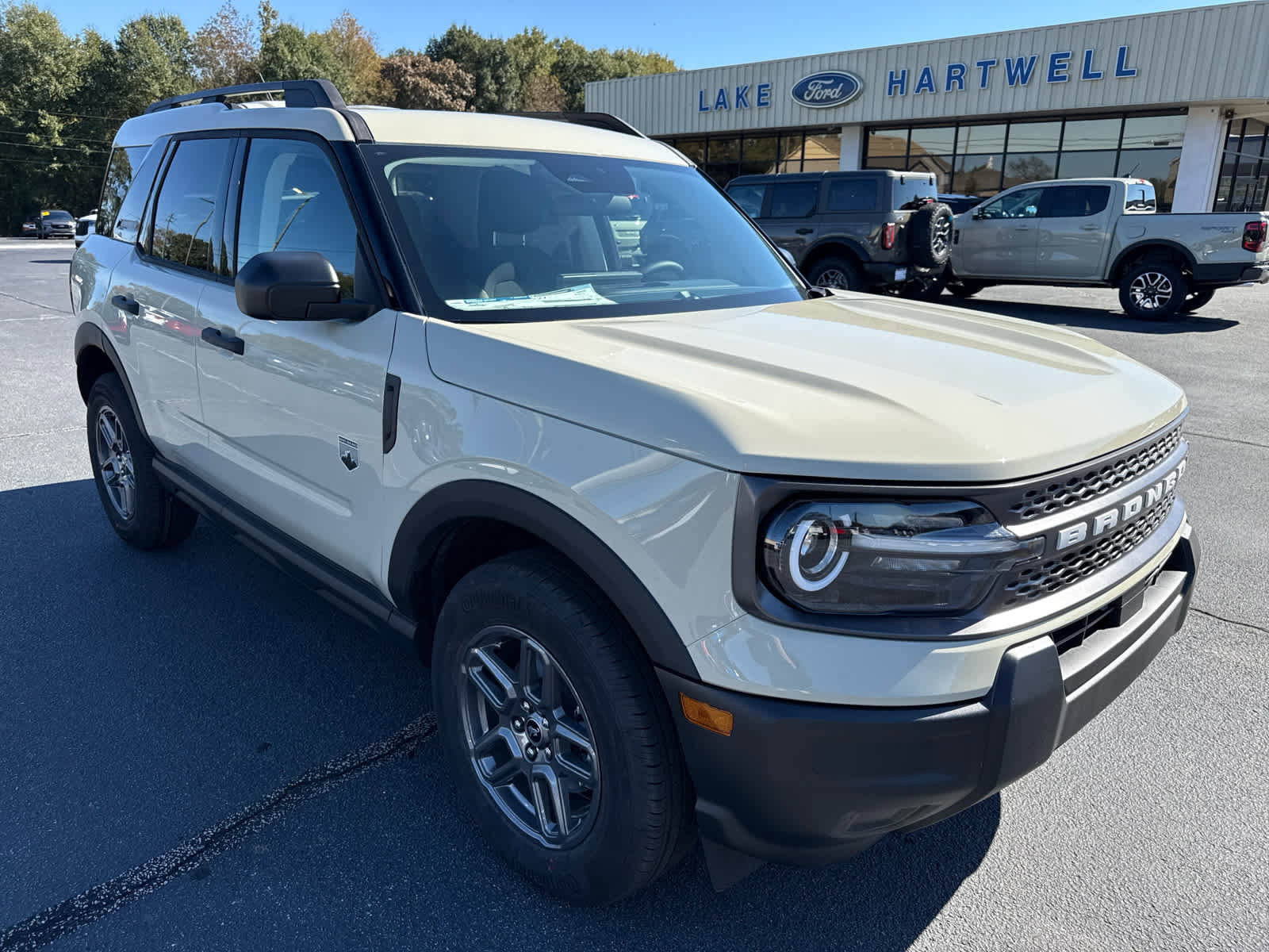 New 2025 Ford Bronco Sport Big Bend