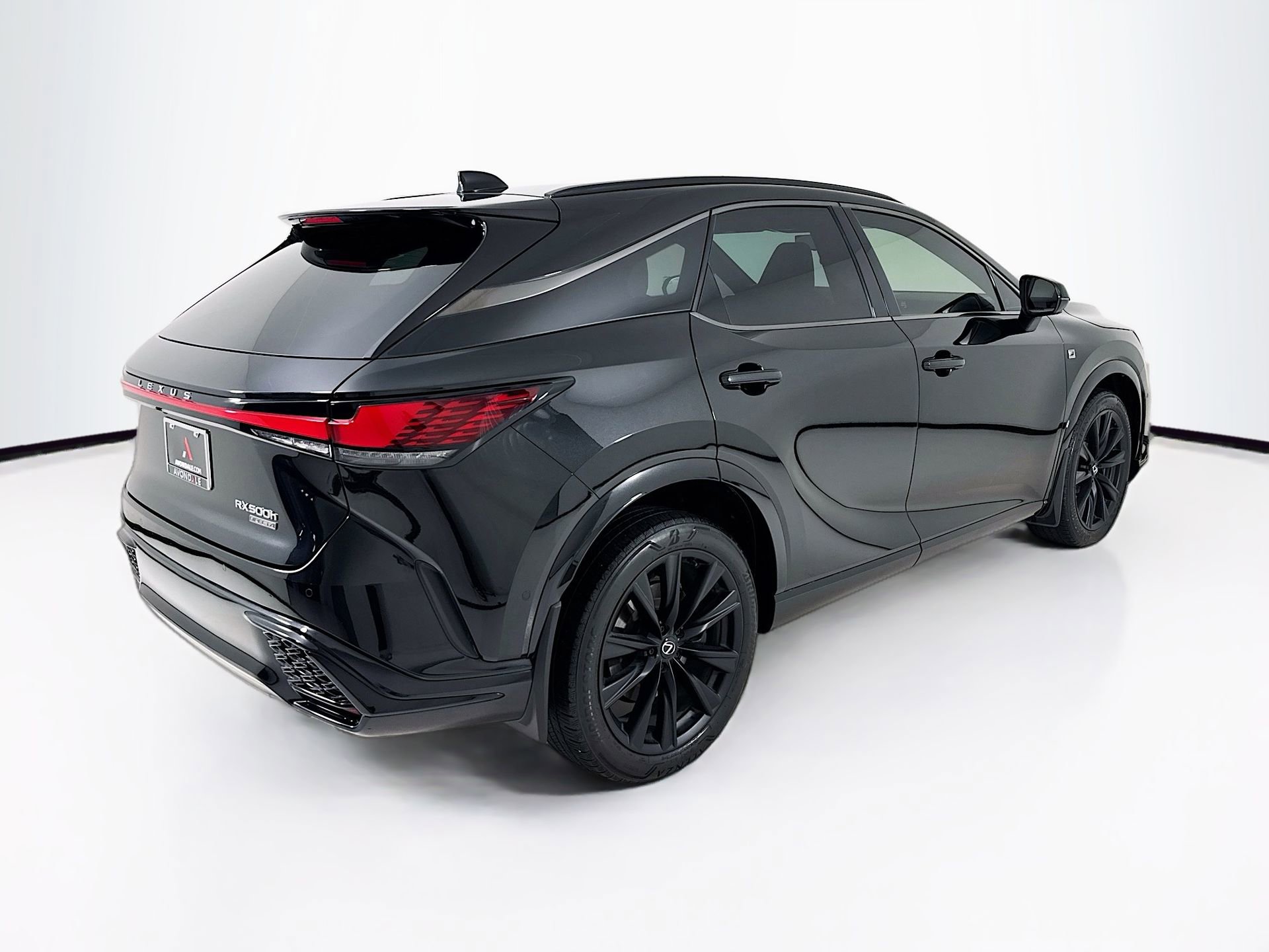 Used 2023 Lexus RX 500h F Sport AWD/4WD image 8