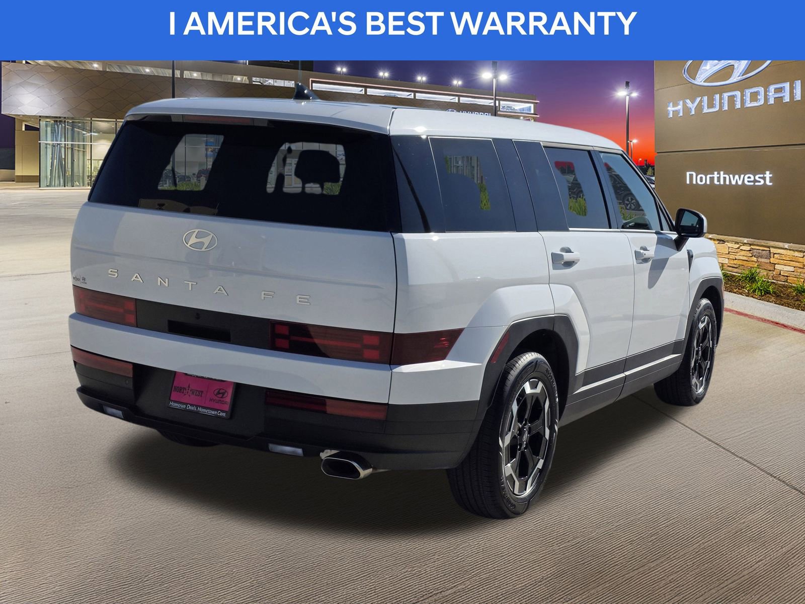 Used 2025 Hyundai Santa Fe SE image 7