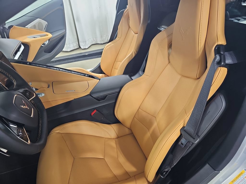 Certified 2023 Chevrolet Corvette Stingray Preferred Cpe w/ Z51 Performance Package RWD image 19