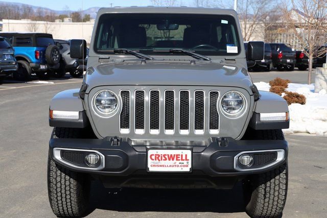 Used 2018 Jeep Wrangler Unlimited Sahara w/ Dual Top Group AWD/4WD image 7