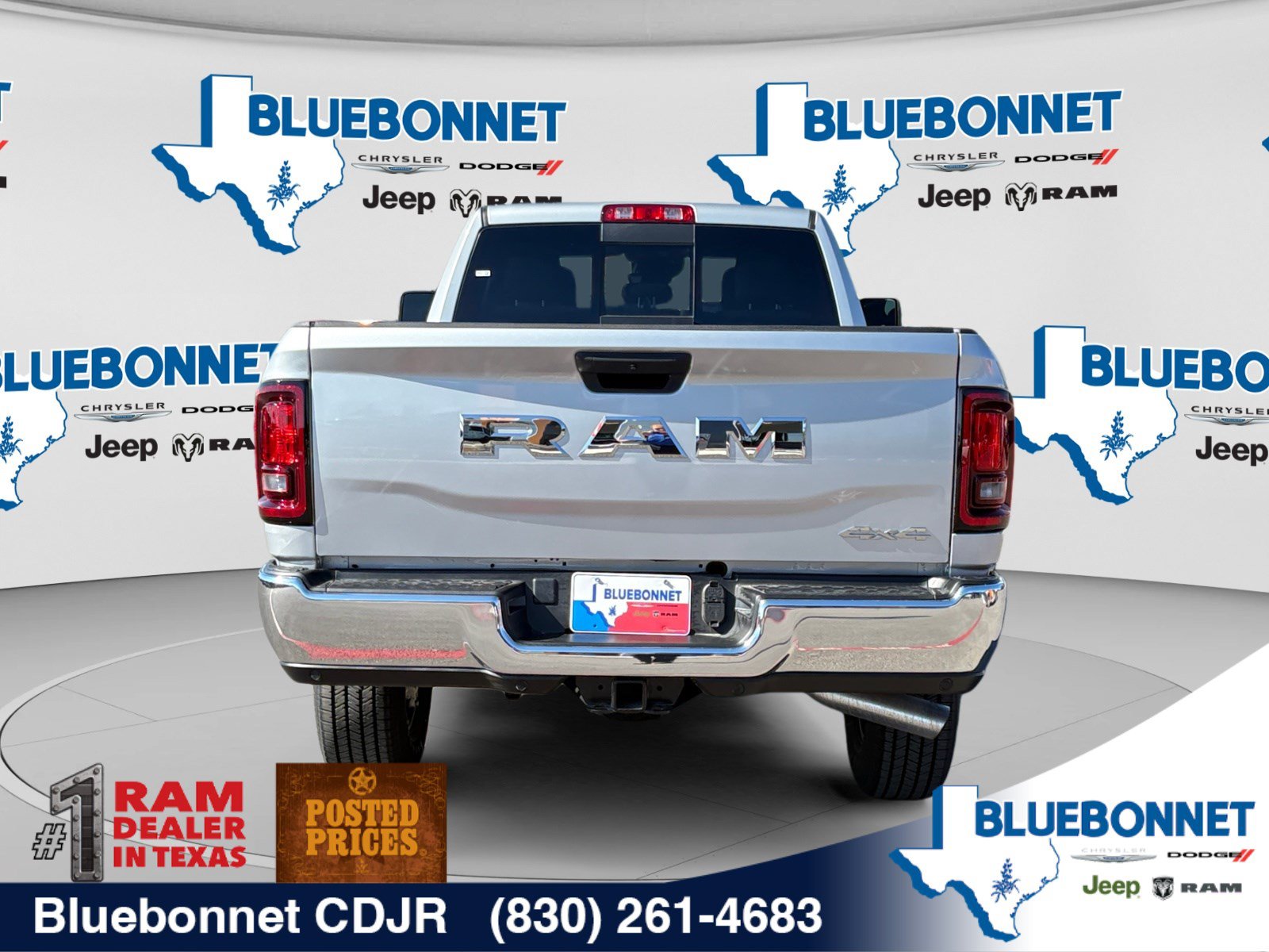 New 2027 RAM 3500 Tradesman AWD/4WD image 6