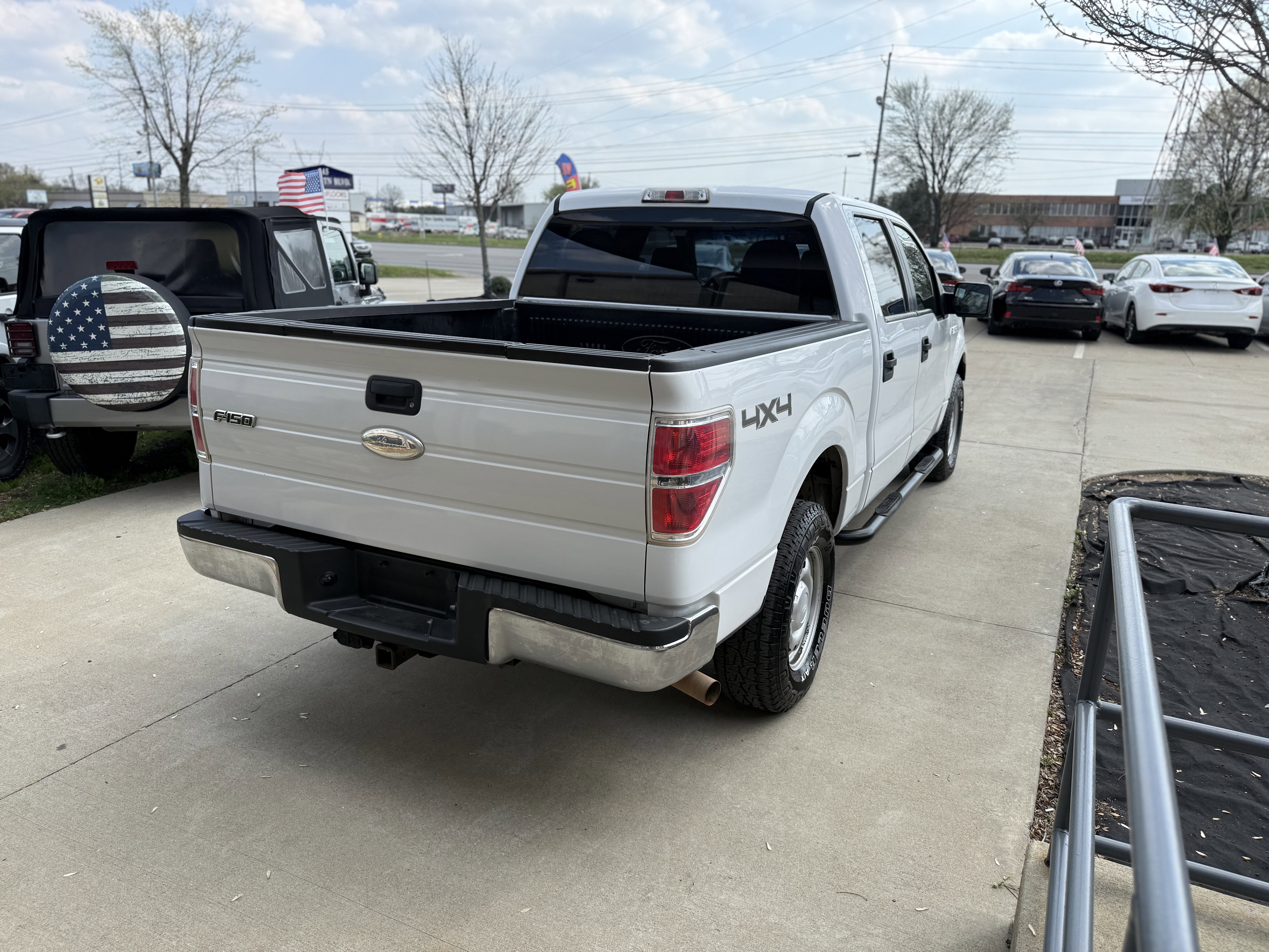 Used 2014 Ford F150 XL w/ Equipment Group 101A Mid AWD/4WD image 6