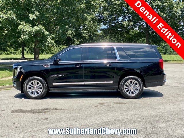 Certified 2025 GMC Yukon XL Denali w/ Sun & Power Step Package image 4