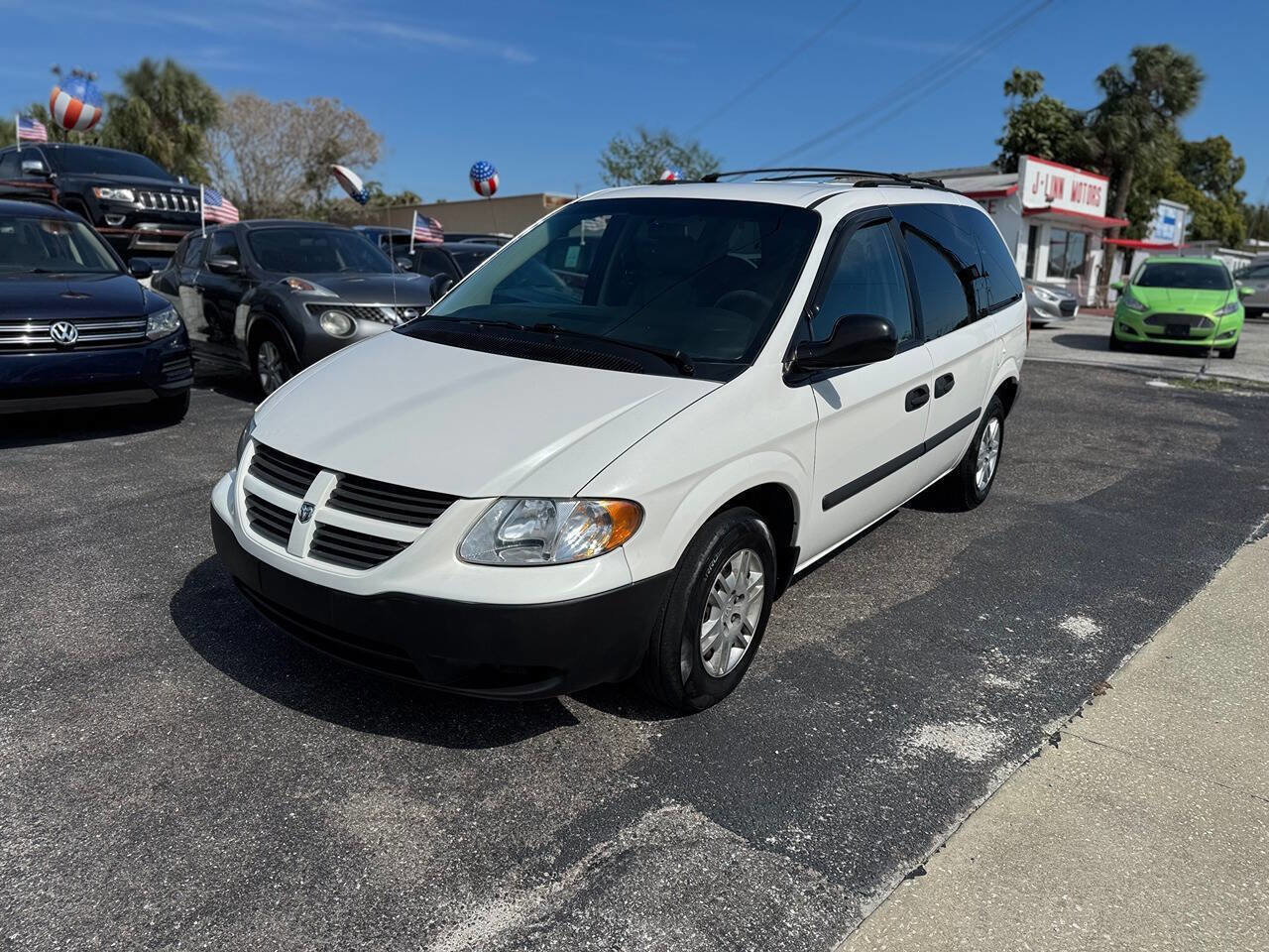 Used 2007 Dodge Caravan SE w/ Popular Equipment Group I image 4