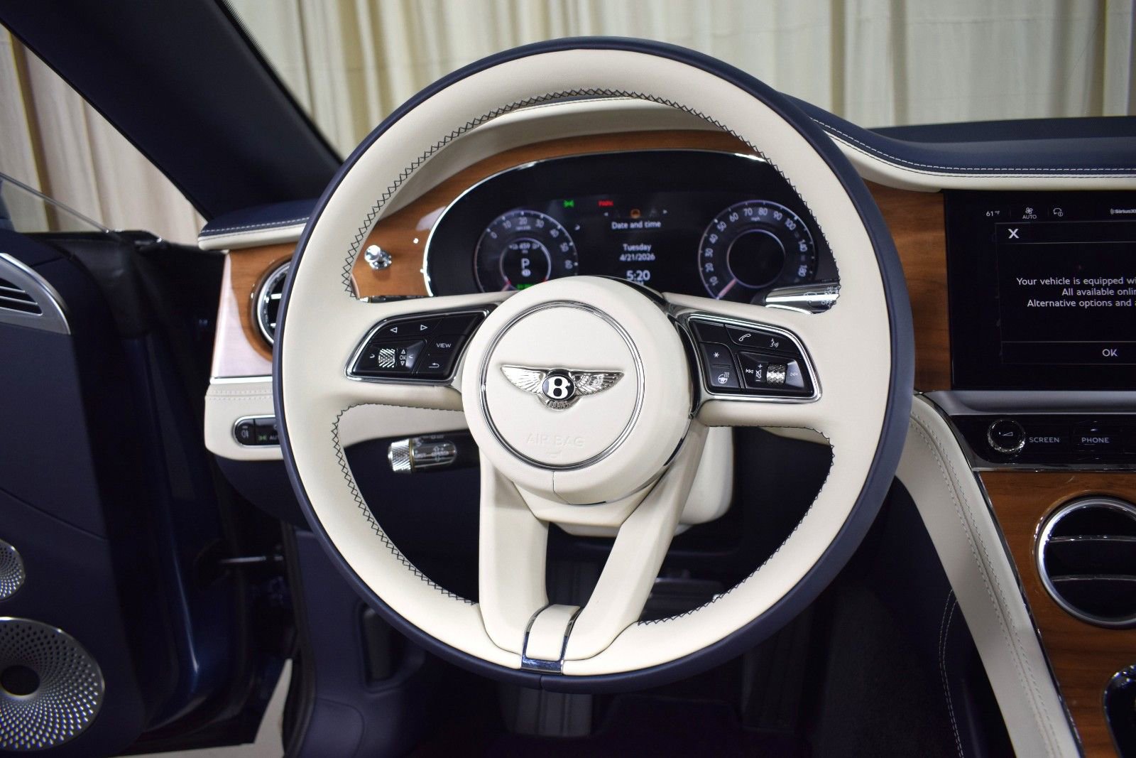 New 2026 Bentley Continental GTC AWD/4WD image 4