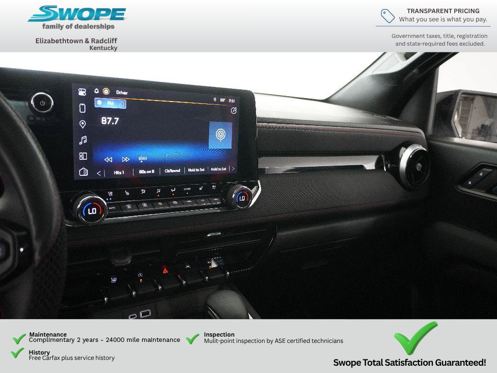Used 2023 Chevrolet Colorado Z71 w/ Z71 Convenience Package 2 AWD/4WD image 19