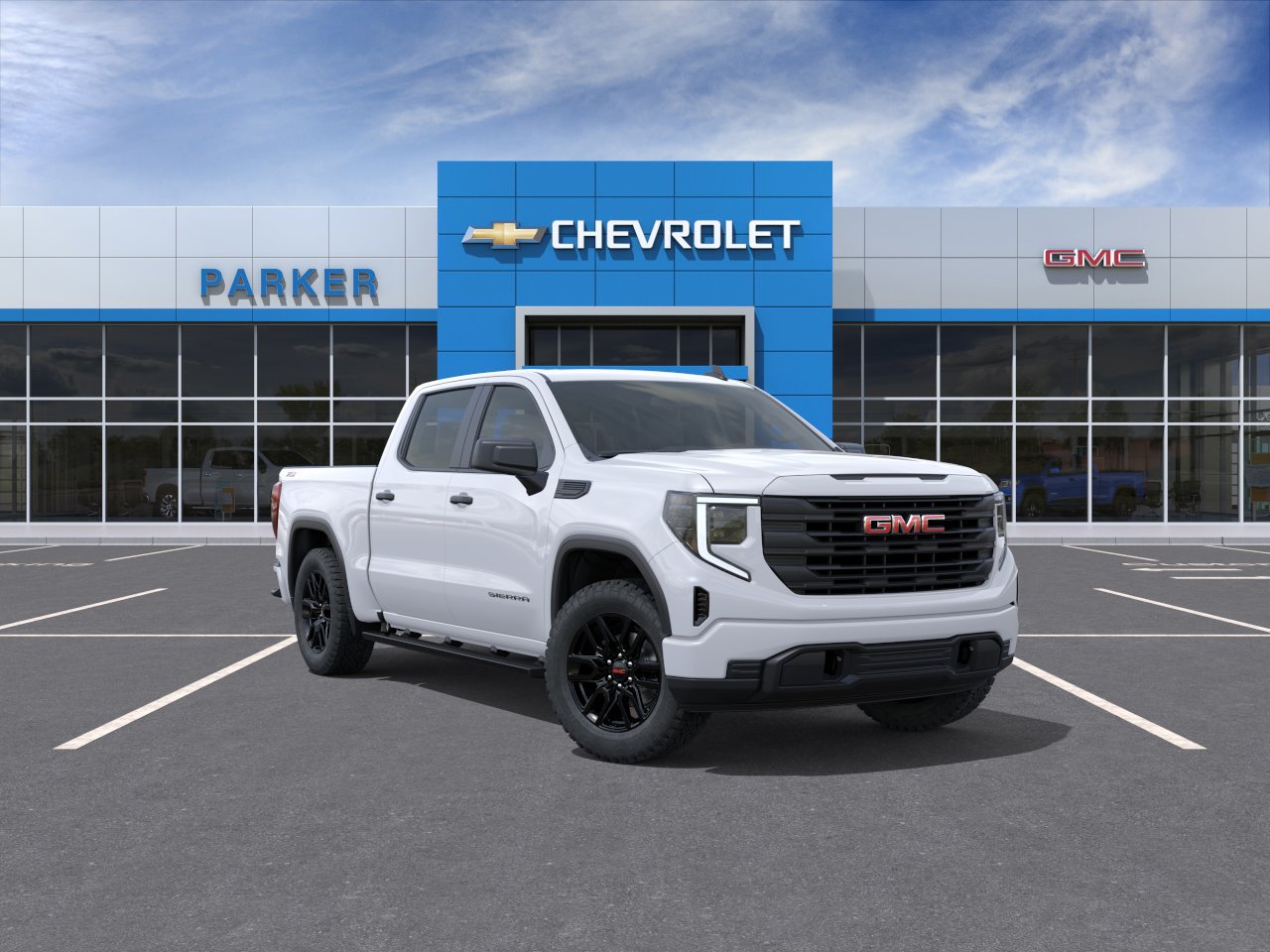 New 2026 GMC Sierra 1500 Pro w/ Graphite Edition
