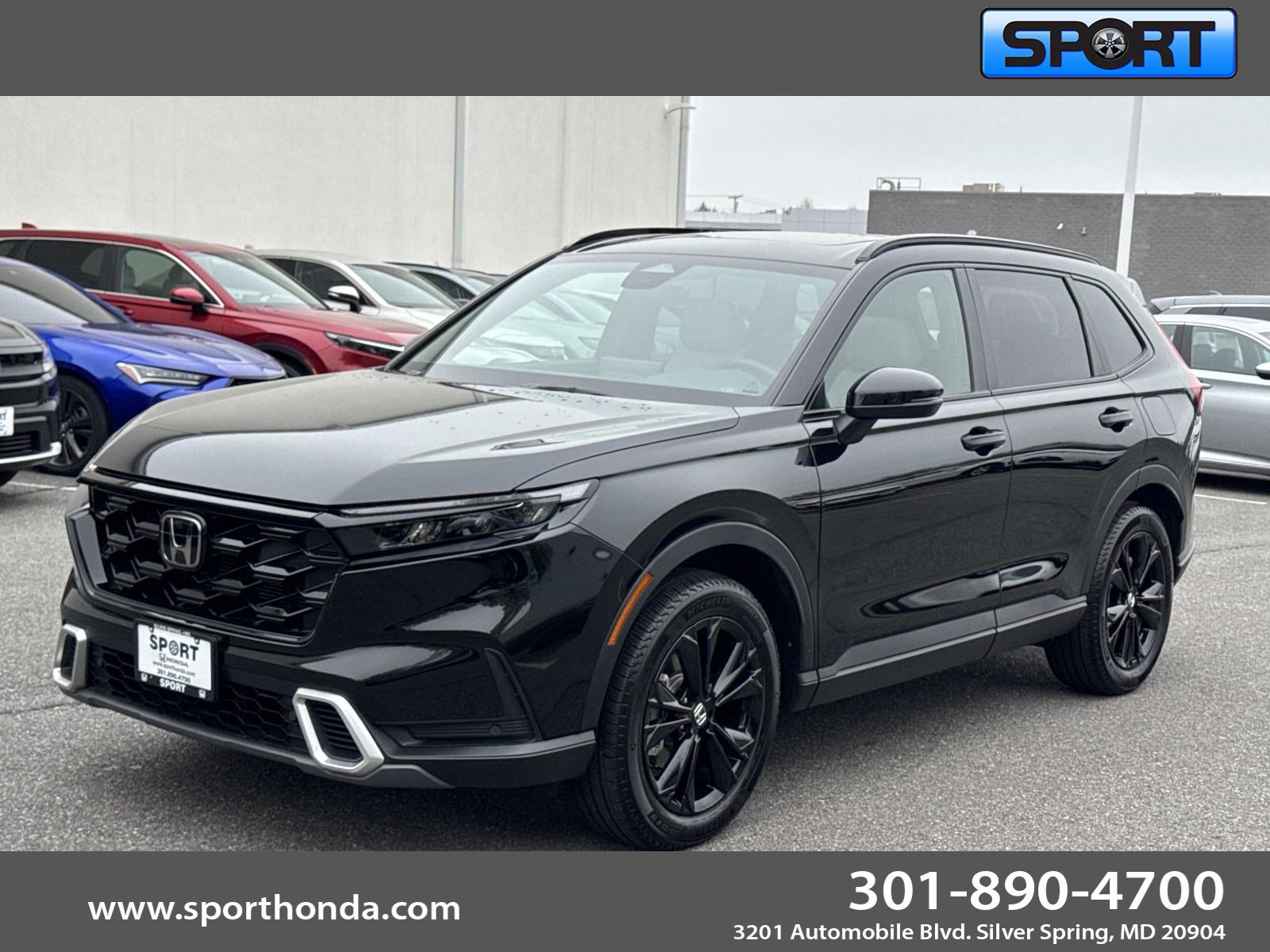Certified 2026 Honda CR-V Sport Touring