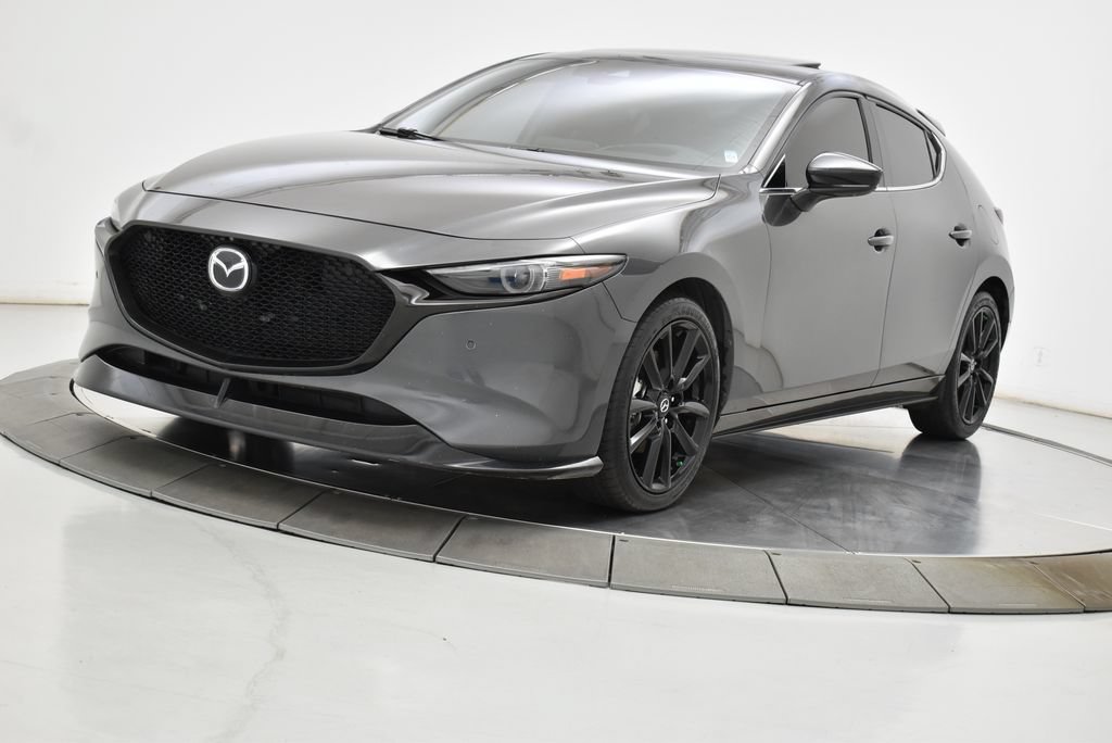 Used 2021 MAZDA MAZDA3 Hatchback w/Premium Plus Pkg AWD/4WD image 14