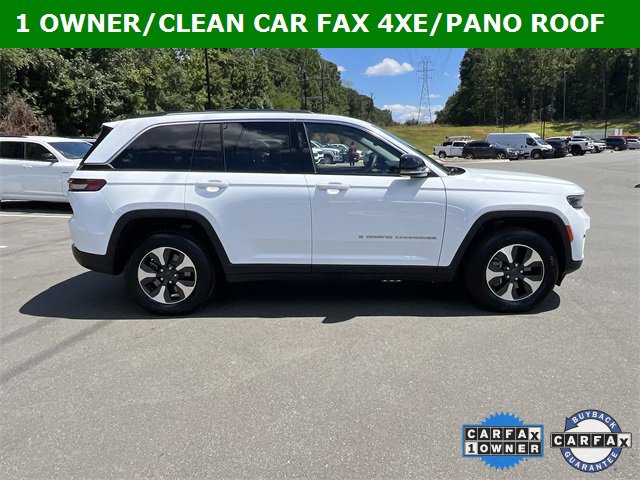 Used 2024 Jeep Grand Cherokee Limited 4xe image 16