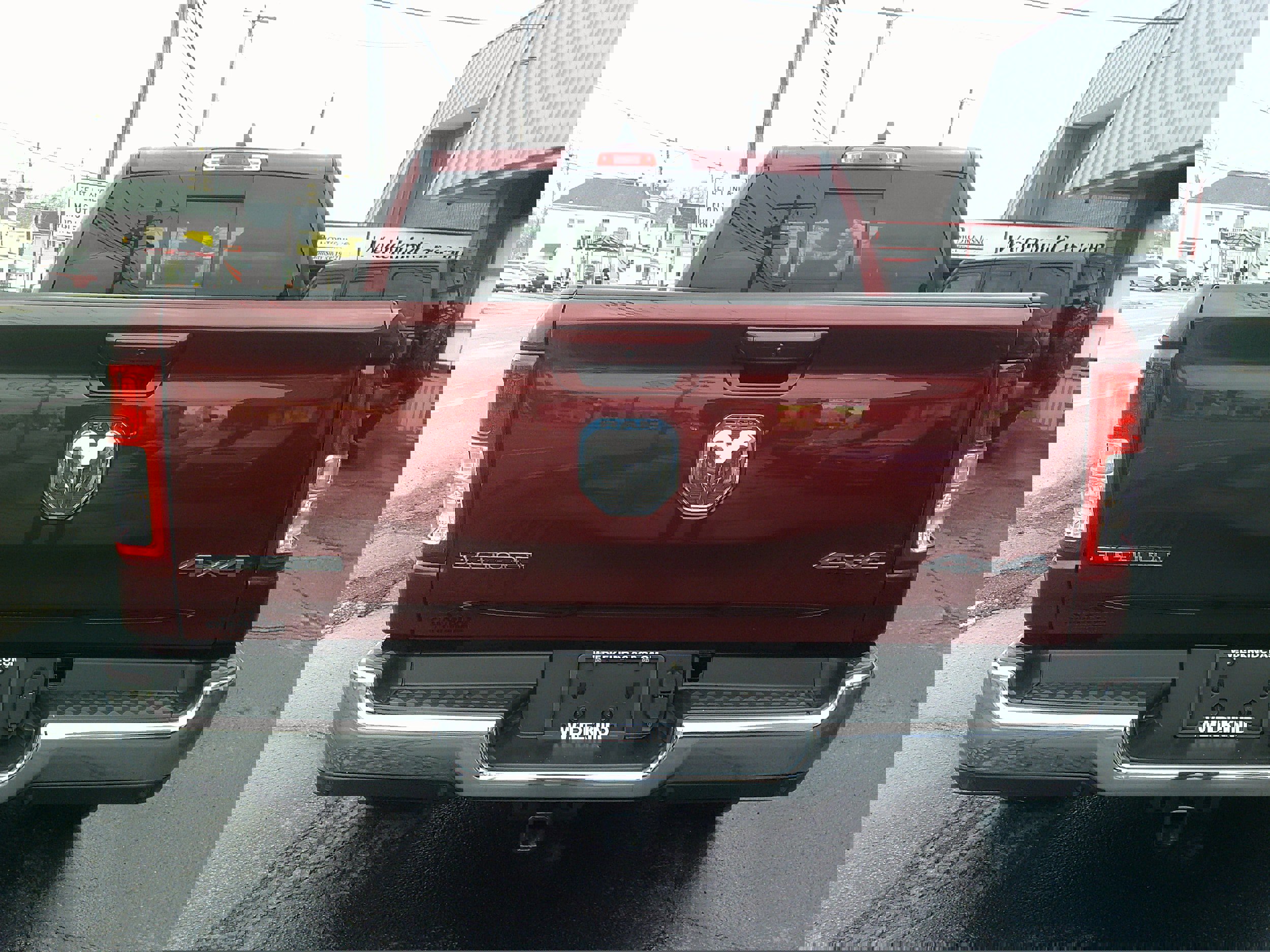 Used 2022 RAM 1500 Big Horn AWD/4WD image 4