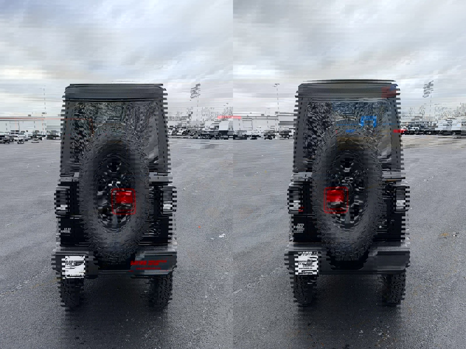 New 2026 Jeep Wrangler Unlimited Sport image 7