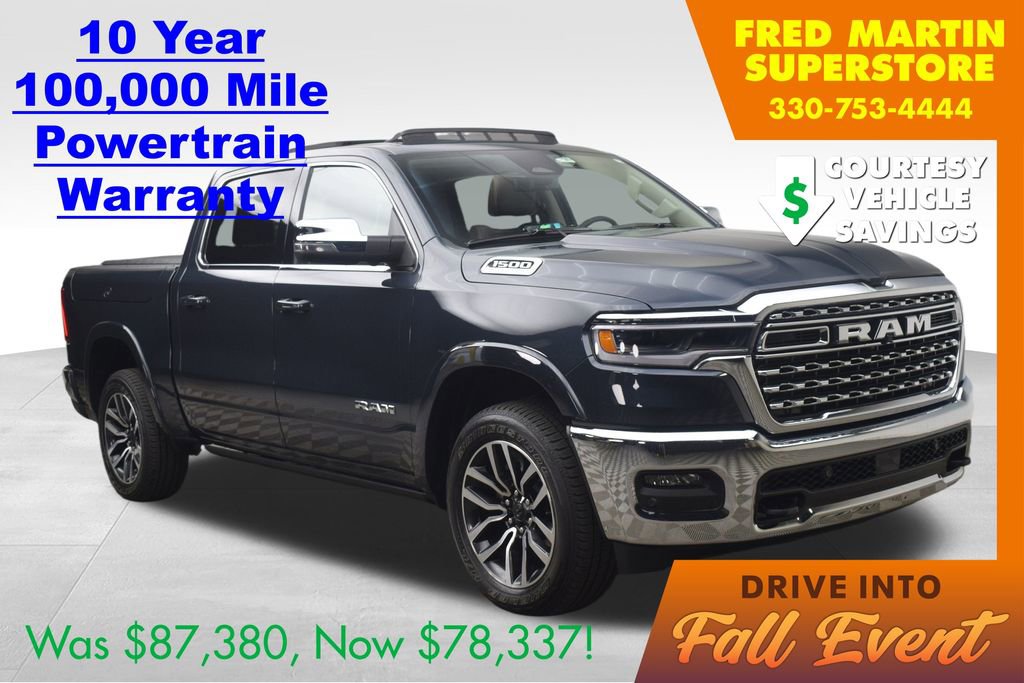 New 2026 RAM 1500 Limited video 1