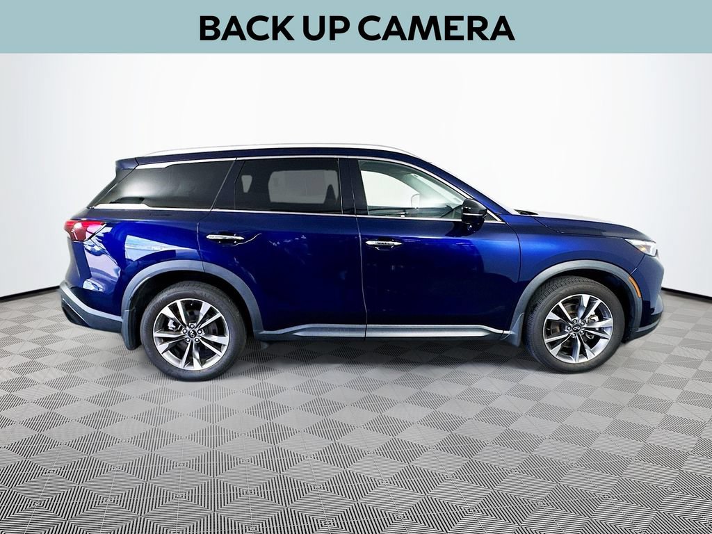 Certified 2023 INFINITI QX60 Luxe w/ Performance Audio Package FWD image 4