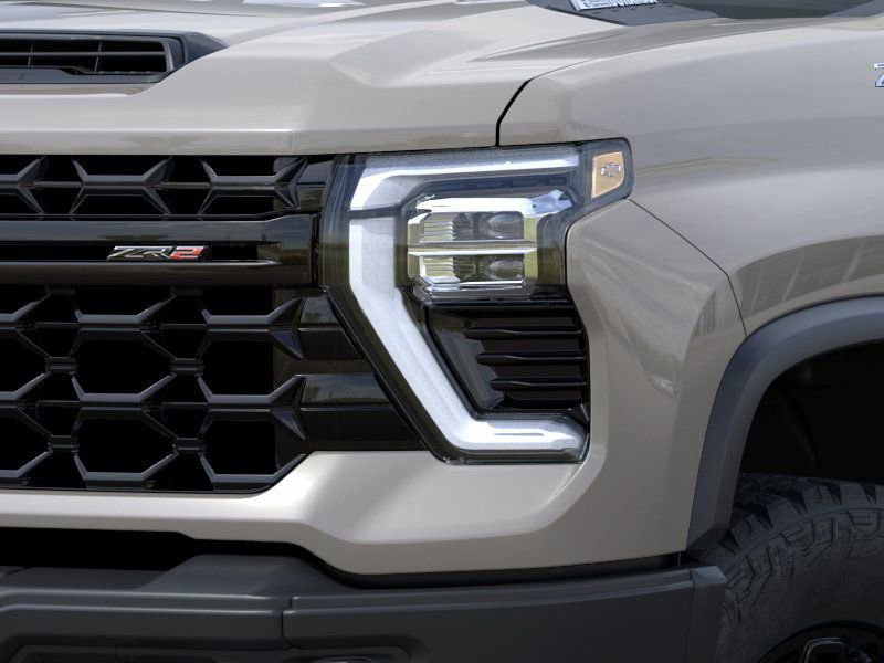 New 2026 Chevrolet Silverado 2500 ZR2 w/ ZR2 Bison Edition image 10