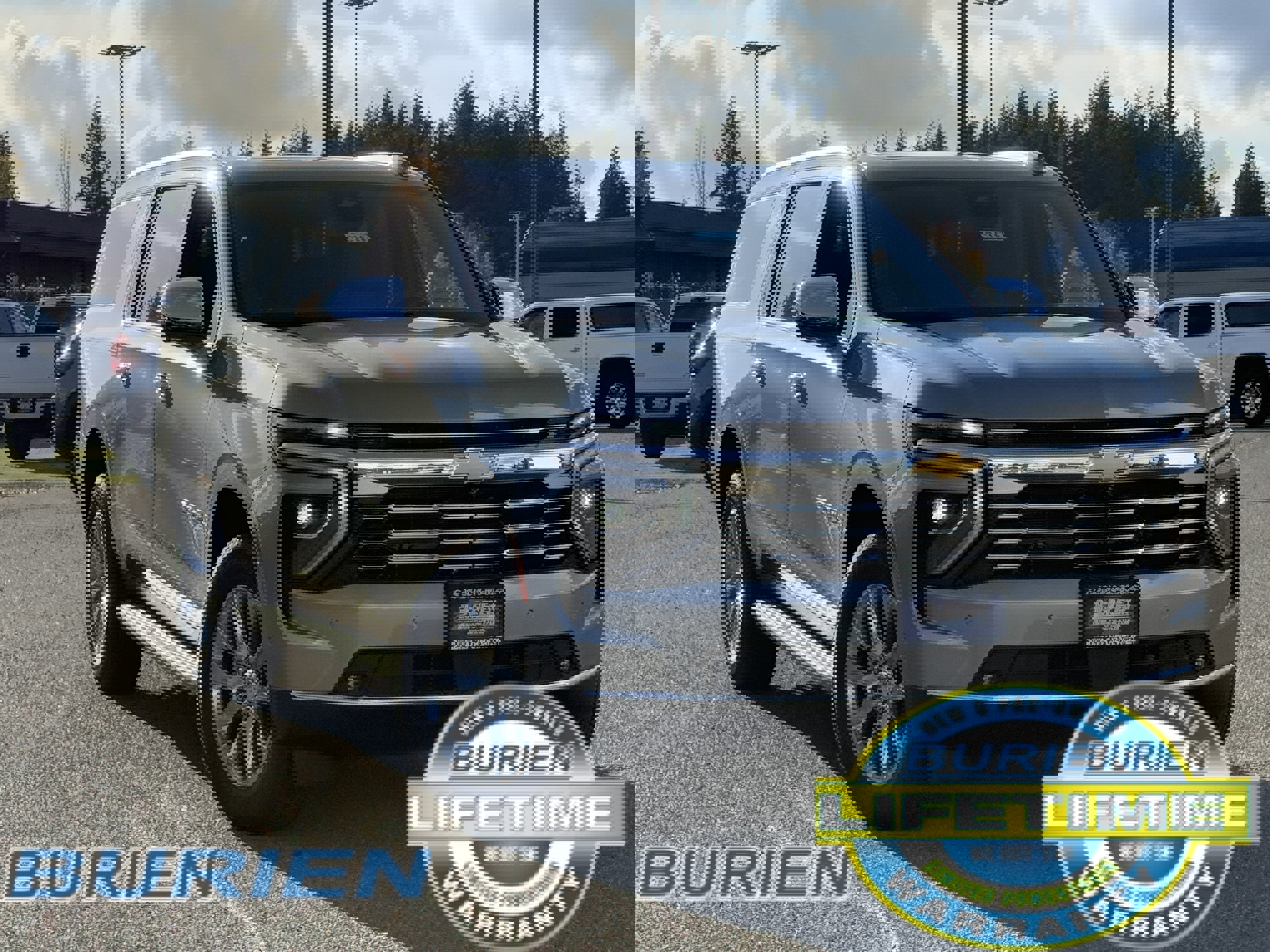 New 2026 Chevrolet Suburban Premier w/ Sun And Tow Package image 7