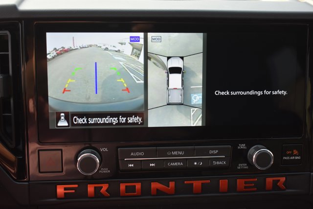 New 2026 Nissan Frontier PRO-4X w/ Pro-4x Convenience Package image 24