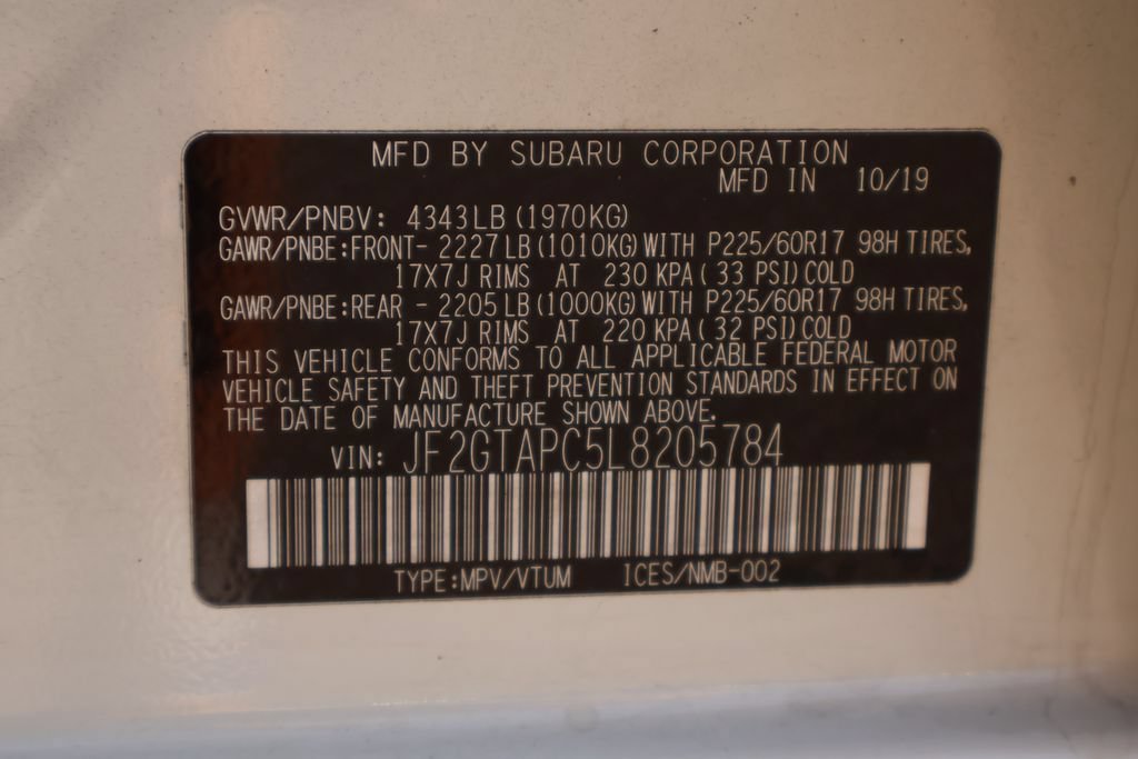 Used 2020 Subaru Crosstrek 2.0i Premium AWD/4WD image 28