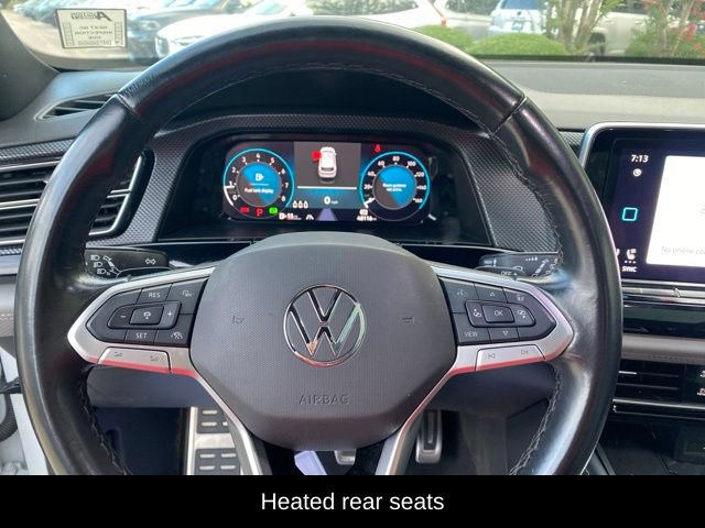 Used 2024 Volkswagen Atlas Cross Sport SEL R-Line AWD/4WD image 8