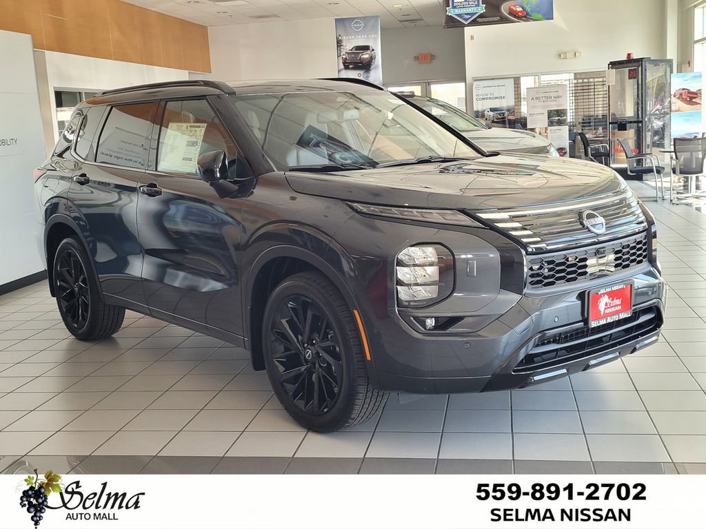 New 2026 Nissan Rogue Platinum image 1