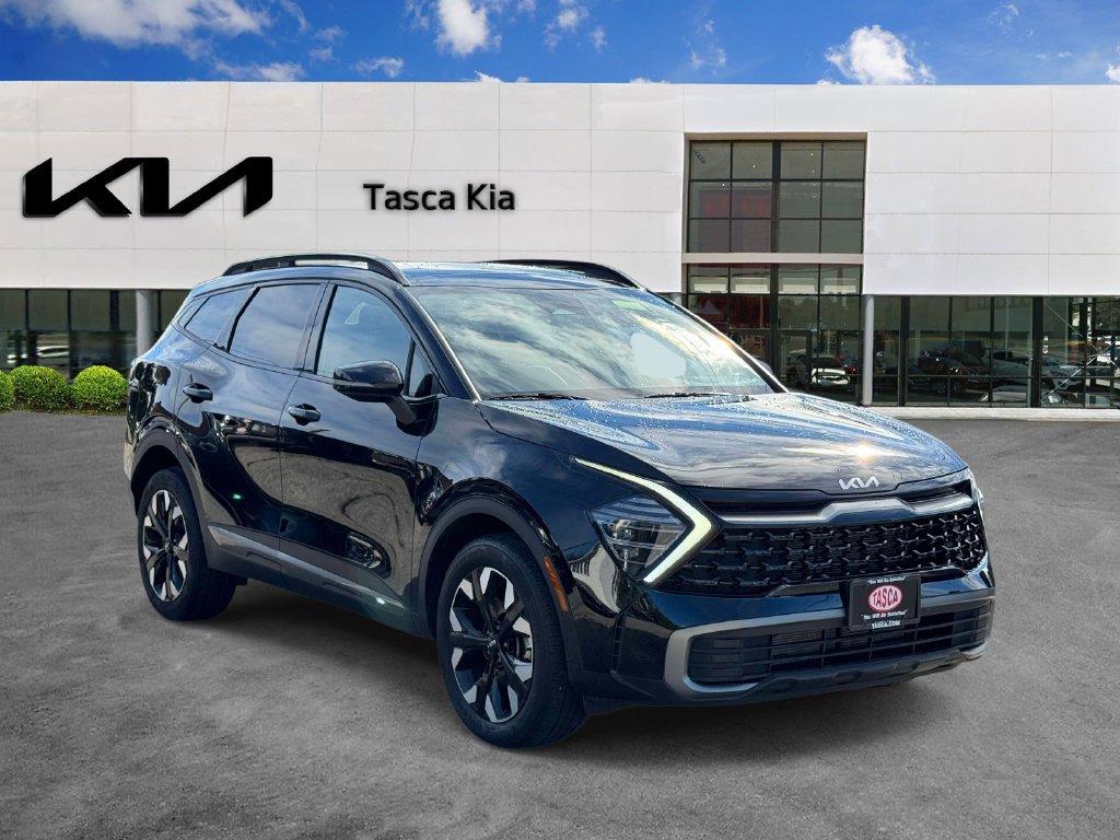 Used 2024 Kia Sportage X-Line w/ X-Line Premium Package