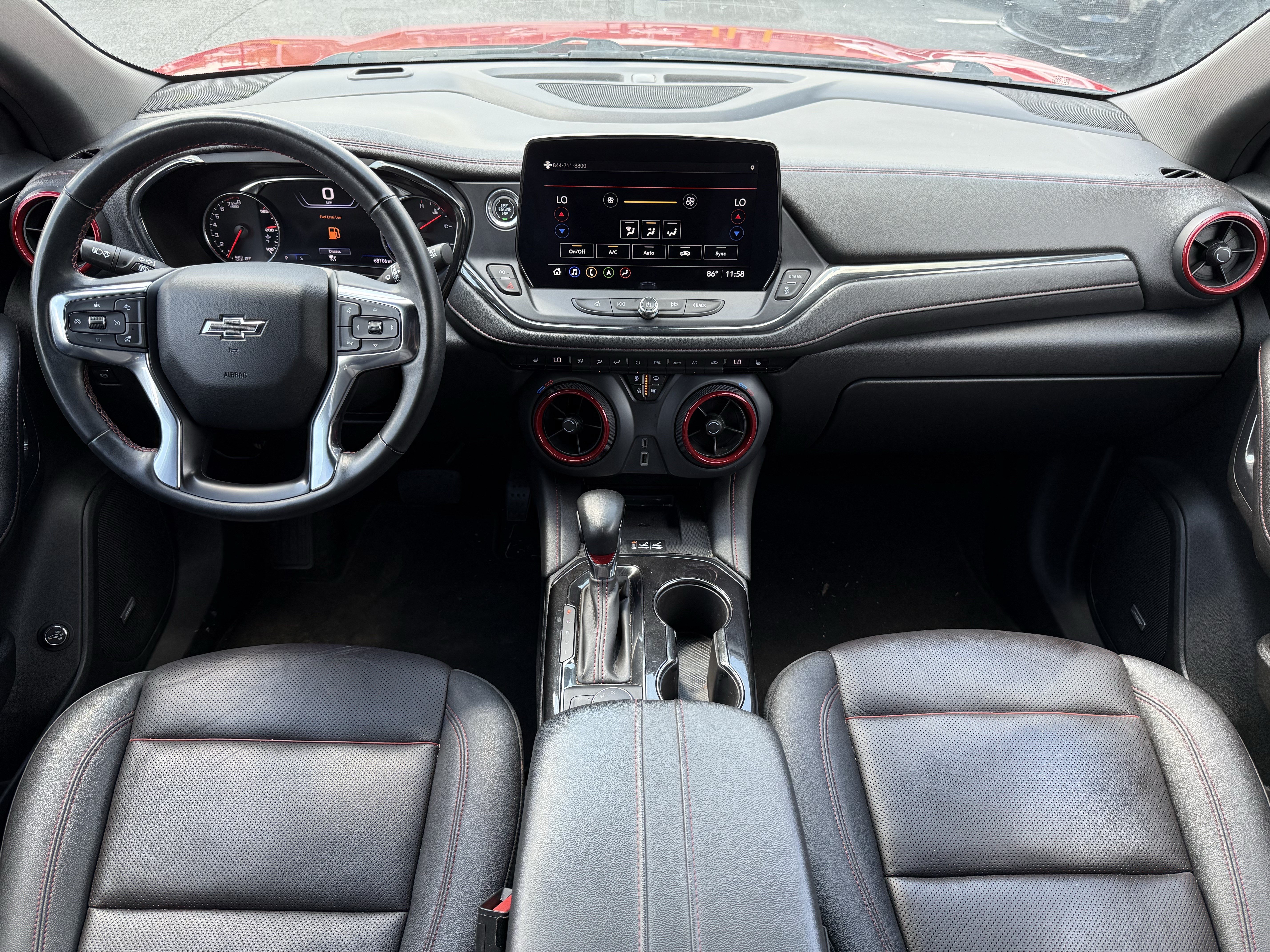 Used 2023 Chevrolet Blazer RS w/ Driver Confidence II Package FWD image 29