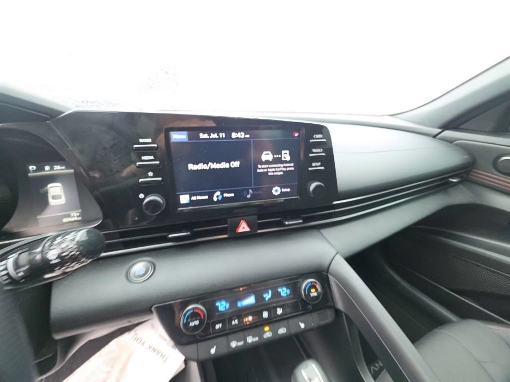 Used 2021 Hyundai Elantra N Line FWD image 19