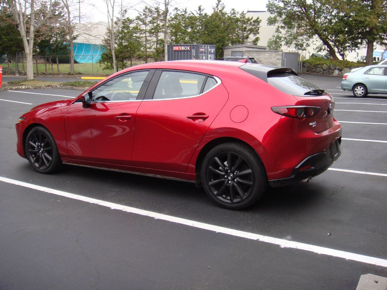 Used 2020 MAZDA MAZDA3 AWD Hatchback w/ Premium Pkg image 10