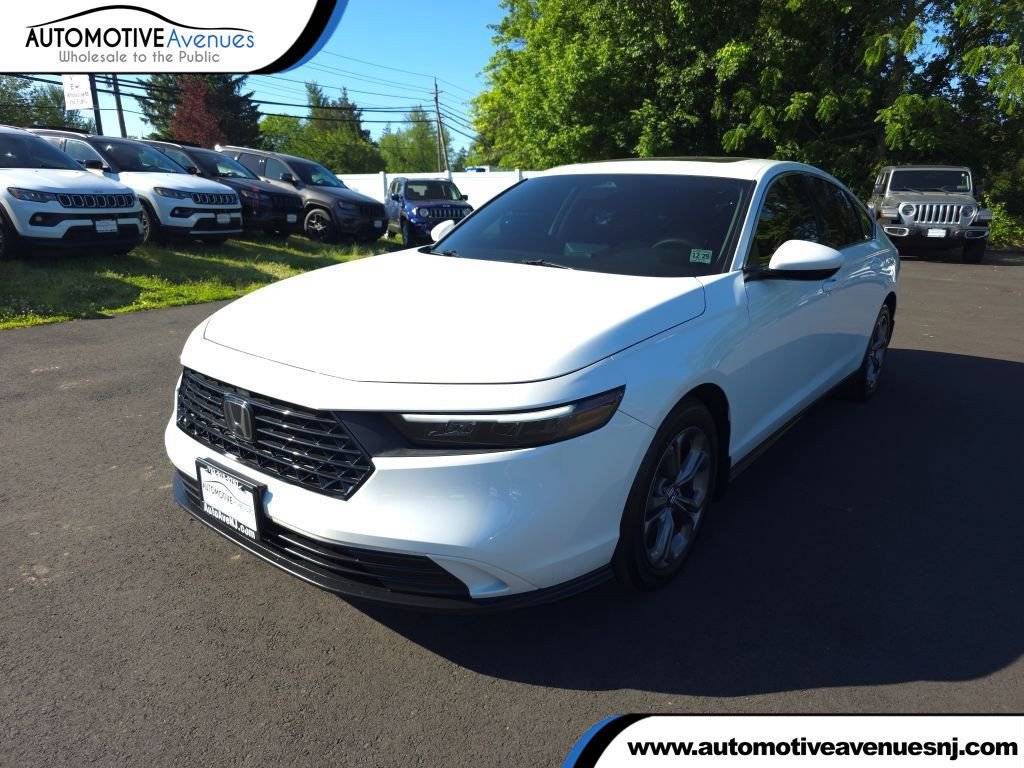 Used 2024 Honda Accord EX video 1