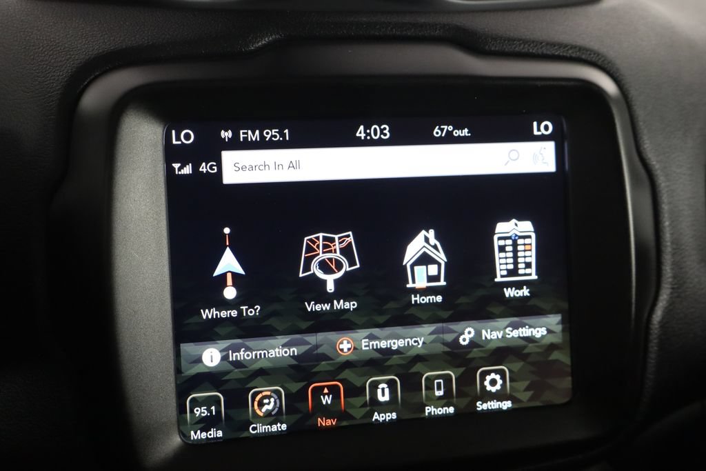 Used 2023 Jeep Renegade Latitude w/ Sun & Fun Group AWD/4WD image 32