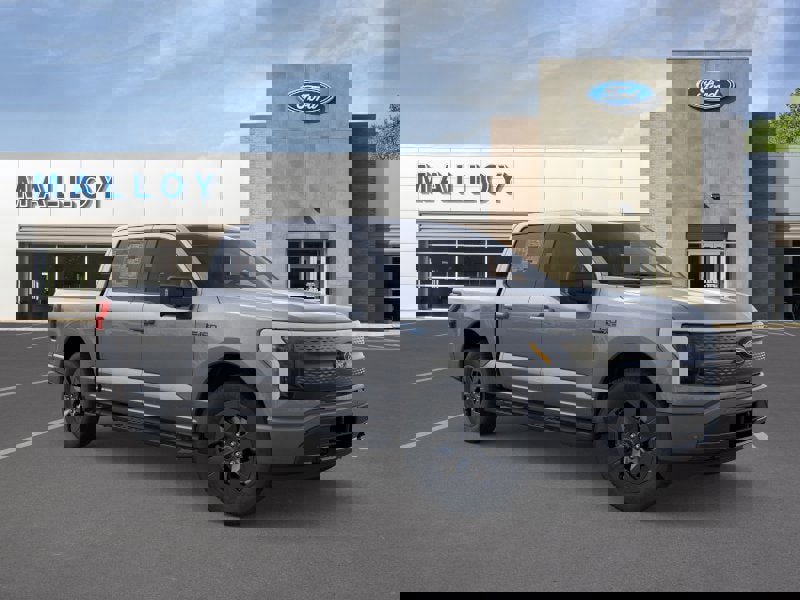 New 2025 Ford F150 Lightning Flash