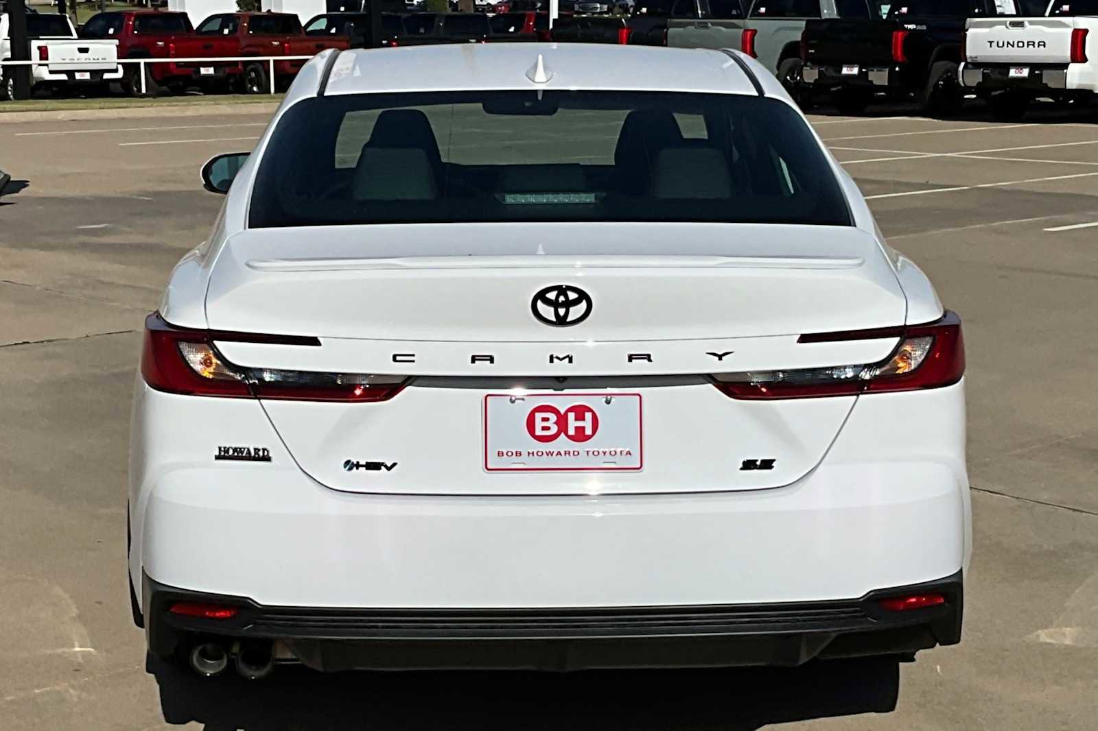 New 2026 Toyota Camry SE FWD image 4