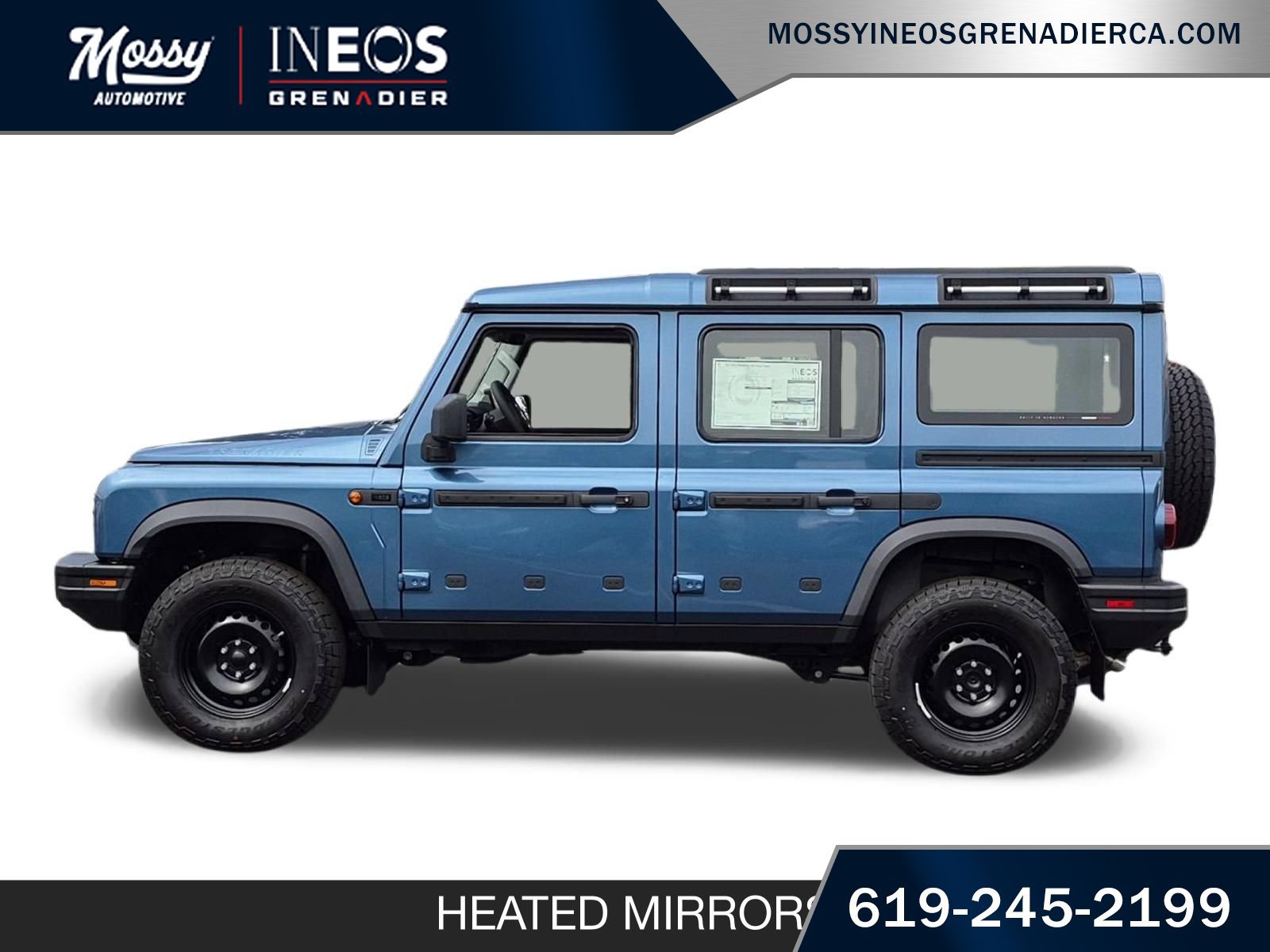 New 2026 INEOS Grenadier Station Wagon AWD/4WD image 4