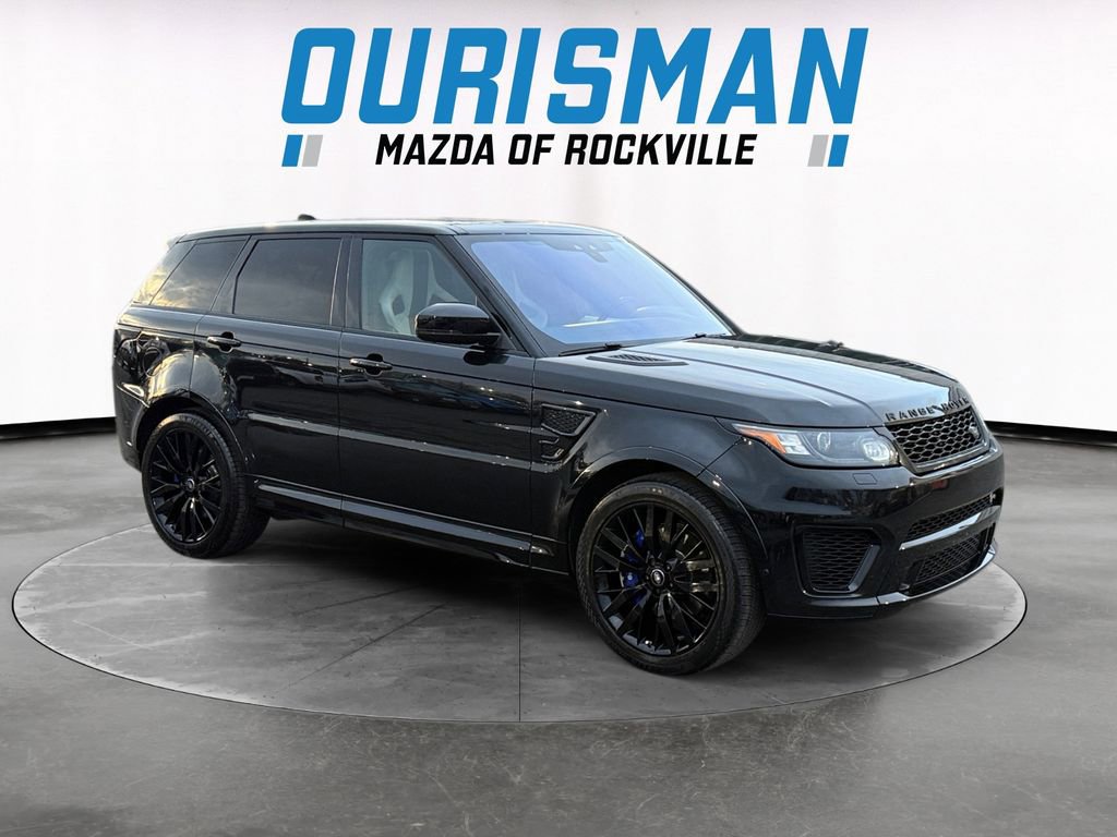 Used 2017 Land Rover Range Rover Sport SVR image 1