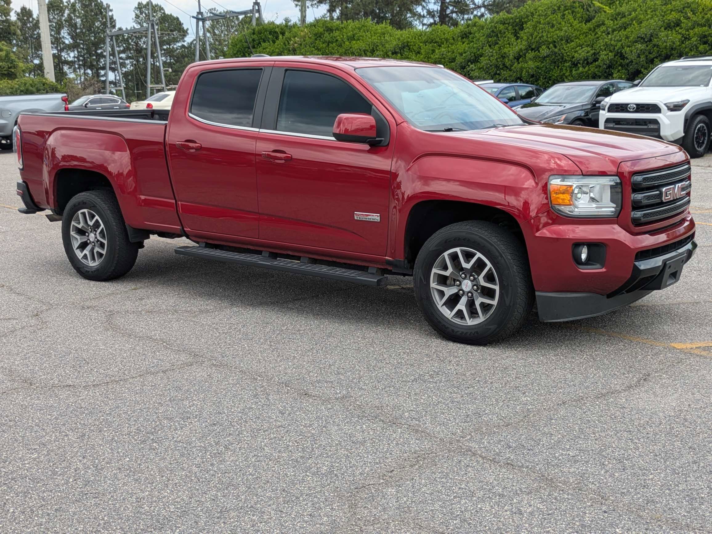 Used 2018 GMC Canyon All Terrain AWD/4WD video 2