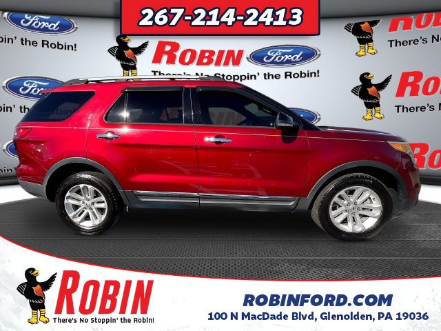 Used 2013 Ford Explorer XLT AWD/4WD image 8