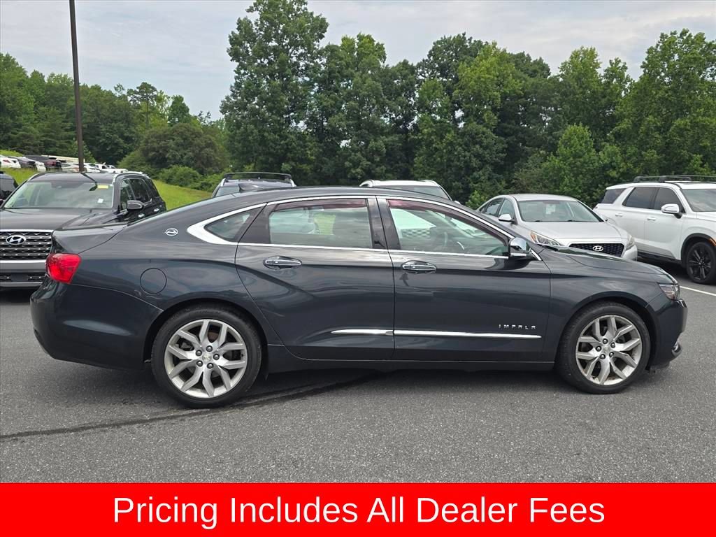 Used 2015 Chevrolet Impala LTZ FWD image 2