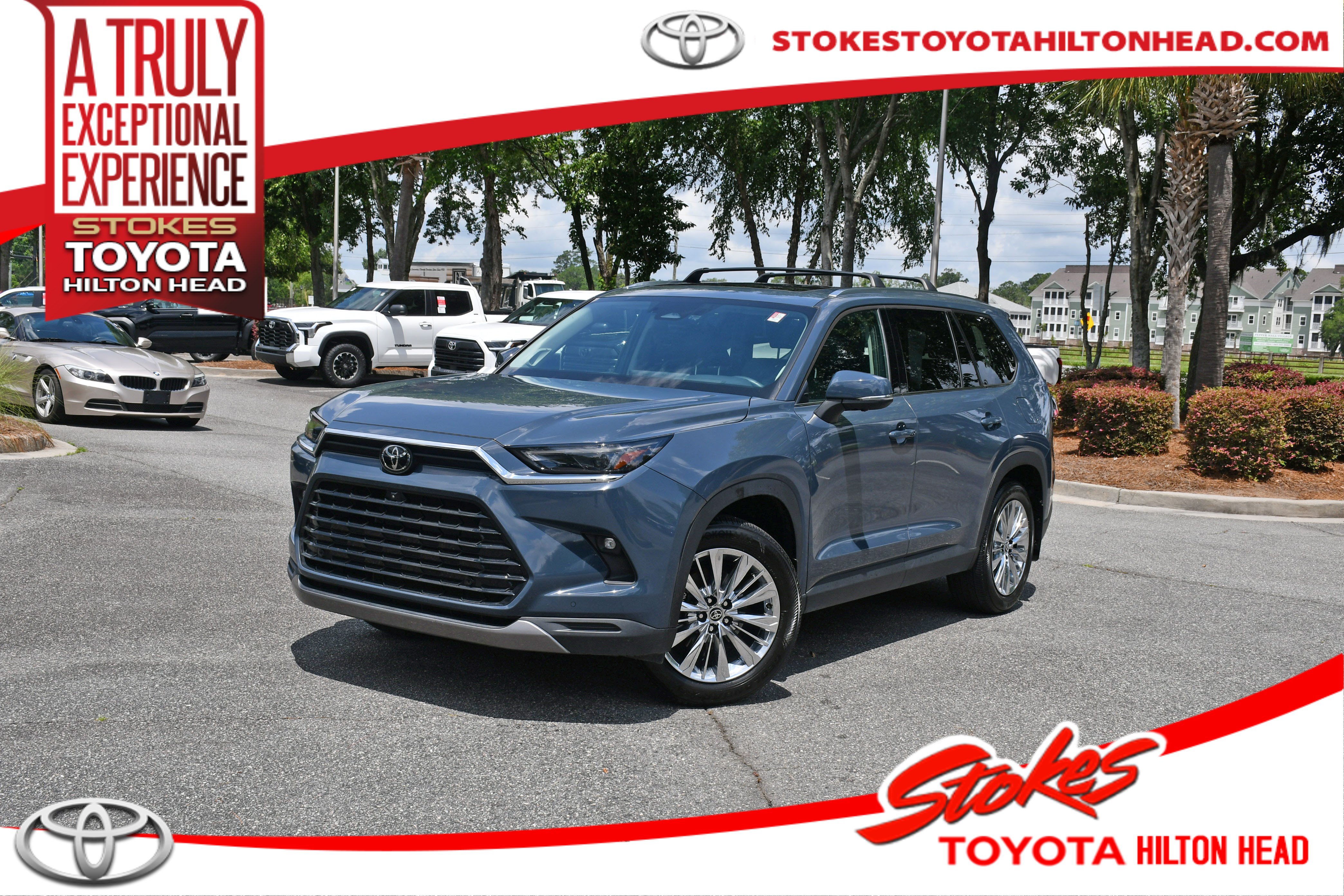 Certified 2024 Toyota Grand Highlander AWD image 1