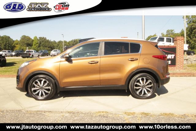 Used 2018 Kia Sportage EX FWD image 4