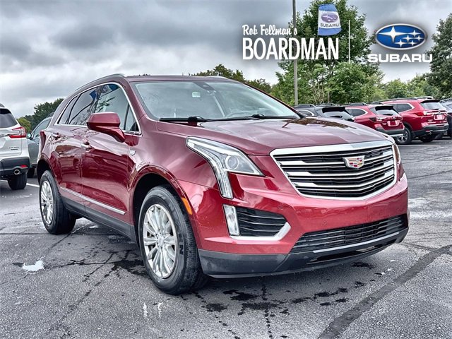 Used 2017 Cadillac XT5 Luxury w/ Driver Awareness Package
