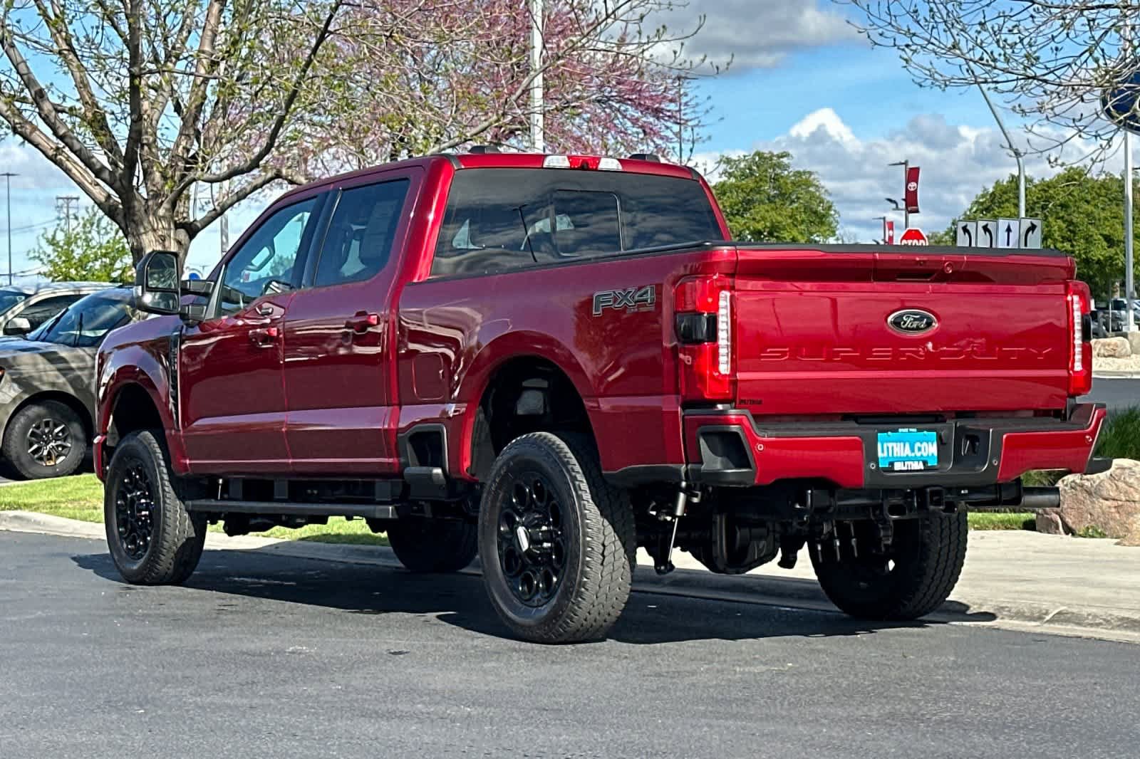 Certified 2025 Ford F350 Lariat w/ Lariat Ultimate Package AWD/4WD image 6
