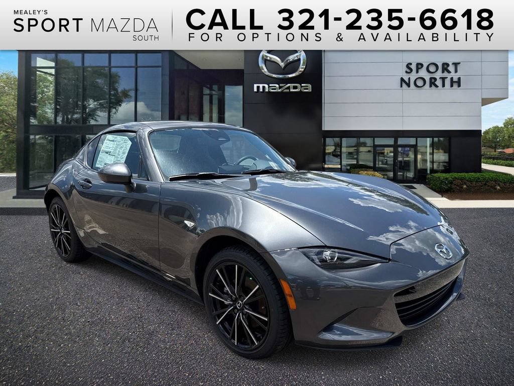 New 2026 MAZDA MX-5 Miata RF Grand Touring