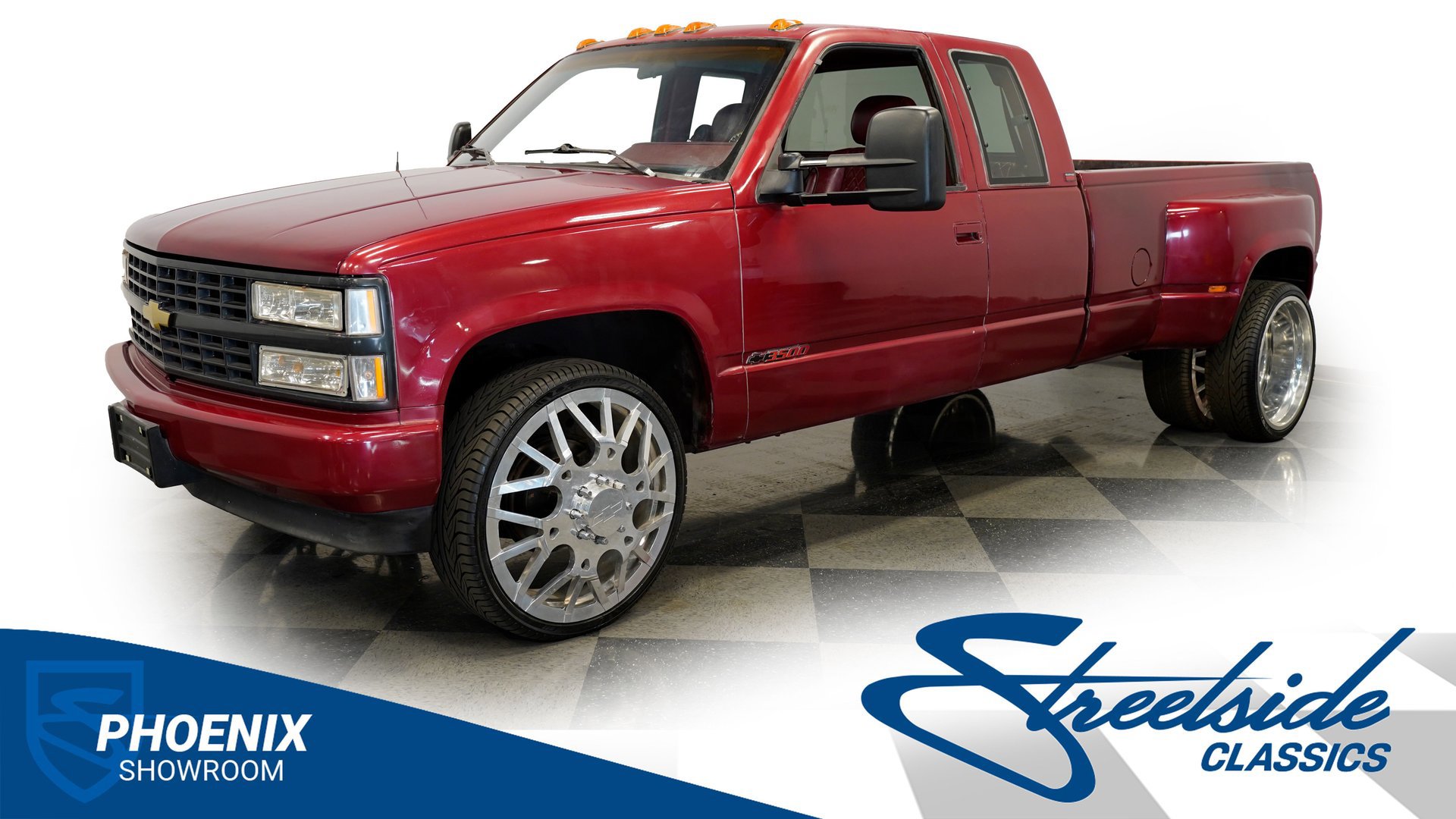 Used 1990 Chevrolet Silverado 3500 2WD Extended Cab image 1